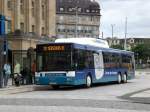 MAN Niederflurbus 2. Generation auf der Linie 131 nach Bahnhof ...
