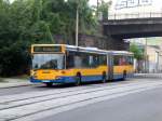 Mercedes-Benz O 405 N (Niederflur-Stadtversion) auf der Linie 73E nach ...