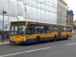 Mercedes-Benz O 405 N (Niederflur-Stadtversion) auf der Linie 73 nach ...