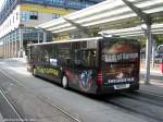 Citaro Bus an der Haltestelle Saarbr�cken Hauptbahnhof. Die Aufnahme des ...