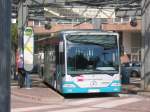 mercedes-benz-o-530-i-citaro MB O530 des BRN BUSVERKEHR RHEIN-NECKAR in Bensheim am Bahnhof