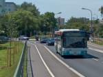 man-niederflurbus-3-generation-lions-city MAN NL 263 des BRN BUSVERKEHR RHEIN-NECKAR in Heppenheim.