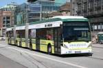 Hochbahn 8400 (HH HN 2400) macht Werbung f�r Angermann.
Hamburg HBF, ...