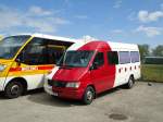 Wieland, Murten (TPF) Nr. 2/FR 62 Mercedes am 26. Juli ...