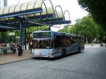 MAN Niederflurbus 2. Generation Bogestra MAN , Linie 336 , mit Werbung der Sparkasse Gelsenkirchen .(11.09.2007)