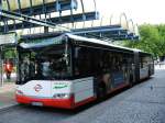 Solaris Urbino Solaris Urnino 18 ,Bogestra Linie 353 von Bochum Hbf./Bbf.
nach Castrop Rauxel - M�nsterplatz.(11.09.2007)