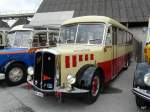 Saurer Oldtimer Bus am Saurer Treff in Niederbipp am 28.08.2010 ... Saurer Oldtimer Bus am Saurer Treff in Niederbipp am 28.08.2010 ...