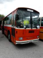 Saurer Oldtimer Bus am Saurer Treff in Niederbipp am 28.08.2010 ...