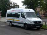 Mercedes-Sprinter auf Betriebsfahrt am ...  Alex 12.09.2010