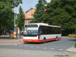 VEOLIA 5087 als Linie ...  VDK photos 23.09.2010
