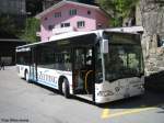mercedes-benz-o-530-i-citaro Nr. 44 ''Gamma'' am 8.9.07 auf dem Bahnhofplatz von G�schenen