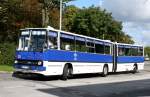 Linienbustreffen 25.9.2010 in Essen
IKARUS ...  Manuel H.  26.09.2010