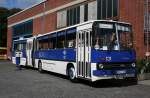 Linienbustreffen 25.9.2010 in Essen
IKARUS ...  Manuel H.  26.09.2010
