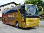 Berner Oberland MOB - Mercedes Reisebus ' GOLDEN PASS '  Nr.1  BE 610 651 in Saanen Abgestellt am 29.07.2007