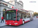 winterthur Am 7. Sept. 07 verkehrt ein MB Citaro in Winterthur.