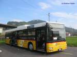 Postauto MAN- Postauto wartet in Oensingen den Anschluss ab, und f�hrt danach weiter nach Olten am 15. Sept 07 in Oensingen