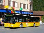 mercedes-benz-o-530-i-citaro Mercedes Citaro / BE 203205 - Post Regiobus nach Stechelberg bei der Haltestelle neben dem Bahnhof in Lauterbrunnen am 02.09.2007