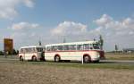 Der H6B mit Anh�nger ...  Ren� Richter 03.10.2010