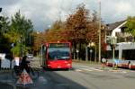 Autobus unter Fahrleitung: Stadtbus ...  Jonas Schaufelberger 03.10.2010