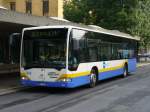 mercedes-benz-o-530-i-citaro Mercedes-Citaro Regio-Bus Nr 211 .. Ne 19211 bei der Haltestelle vor dem Bahnhof in La Chaux de Fonds am 07.09.2007