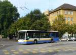 mercedes-benz-o-530-i-citaro Mercedes-Citaro Regio-Bus Nr 212 .. Ne 2621 bei der einfahrt zur Haltestelle vor dem Bahnhof in La Chaux de Fonds am 07.09.2007