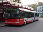 Solaris Urbino Solaris Gelenkbus 334 eingeteilt auf der Linie 2 im Busbahnhof vor dem SBB Bahnhof 28.10.2006
