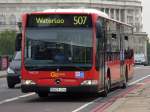 Ein Mercedes-Benz Citaro der Go-Ahead London am 28.09.2010 auf der ...