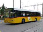 Postauto VOLVO-Hess - BE 538118 /  Regio Postbus nach L�scherz BTI via Erlach in der Haltestelle beim Bahnhof in INS am 17.09.2007