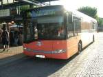 Solaris Urbino BOGESTRA Solaris Urbino 12 , Linie 349 von Bochum Hbf/Bbf.,
nach BO - Stiepel ,Haarstrasse.(22.09.2007)