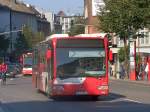 aseag-aachener-strassenbahn-und-energieversorgungs-ag Wagen Nr. 202 als Leerfahrt am Elisenbrunn Aachen.
