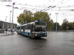 VBZ Nr. 125 (Mercedes ...  Silvio Jenny 11.10.2010