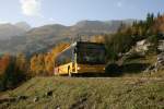 Die A22-Midibusse von GrindelwaldBus ...  Jonas Schaufelberger 11.10.2010