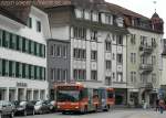 mercedes-benz-o-405--hochflur-stadtversion Der Mercedes-Benz/Hess O405G Nr. 41 beim Kirchplatz.