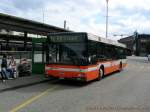 MAN Niederflurbus 2. Generation MAN NL 313 Nr. 84 der BOGG beim Bahnhof Olten