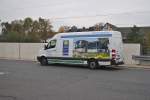 Dieses Servicemobi f�hrte die ...  Thomas Flebbe 14.10.2010