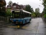luzern Der NAW/R&J BH2 Nr. 549 ist der �lteste Bus der vbl (Baujahr 1988) und mittlerweile schon in seinem dritten Leben. Hier ist er am 26.9.2007 an der Station Geismatth�he.