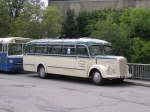 Diverse Omnibus Mercedes Benz, BJ 1953, am Bahnhof Ettelbr�ck. 09.06.07