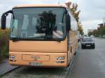 gersthofen-stadtwerke-gersthofen Fahrschulbus mit Superdekor aufgenommen in Gersthofen 