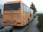 gersthofen-stadtwerke-gersthofen Fahrschulbus mit Superdekor aufgenommen in Gersthofen bei Augsburg