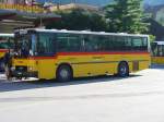 Postauto NAW / BE 401 263 - Post Regiobus nach Engstlenalp bei der Postauto Haltestelle in Meiringen am  04.08.2007