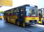 Postauto NAW / BE 401 568  - Post Regiobus nach Schwarzwaldalp bei der Postauto Haltestelle in Meiringen am 04.08.2007