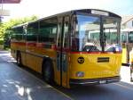 Postauto SAURER / BE 607 481 - Post Regiobus mit einer EXTRAFAHRT bei der Postauto Haltestelle in Meiringen am 04.08.2007