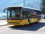 Postauto SETRA / BE 568 700 - Post Regiobus bei der Postauto Haltestelle in Brienz am 13.09.2007