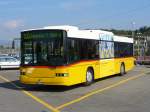 Postauto VOLVO - HESS / BE 16761  Nr.17  - Post Regiobus auf der Linie 105 nach Seedorf via Bern bei der Postauto Haltestelle in Lyss am 15.09.2007