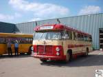 Sonstige Scania-Vabis Bus bei der Fahrzeugschau auf den 'Infra F�rth' Gel�nde am 16. September 2007