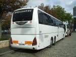 Volvo sonstige Modelle Volvo B12B von hinten im Dortmunder Bbf.(30.09.2007)