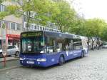 Sonstige Neoplan , Linie 444 vom Dortmunder Bbf. zum Spielcasino
Hohensyburg.(30.09.2007)