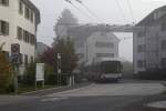 Hess/Vossloh-Kiepe BGT-N2C  Swisstrolley 3  ...  Sandro Fl�ckiger 29.10.2010