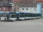 Jede menge alte Busse ...  Daniel Oster 19.11.2010
