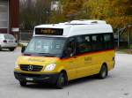 Postauto - Mercedes  ...  Hp. Teutschmann 20.11.2010